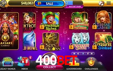 Inovações de Jogos na 400bet: O Futuro das Experiências Interativas