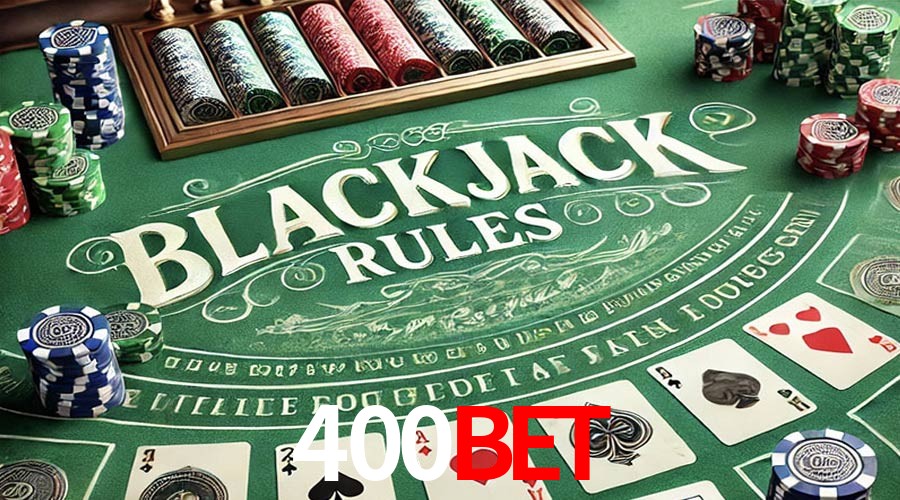 Mesa de Blackjack 400bet